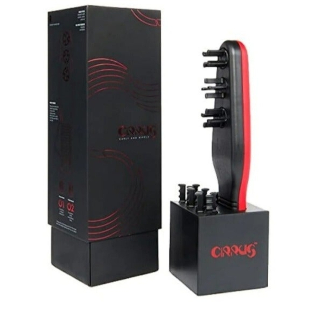 NWT! Cirrus Wave Styler Curly & Ripply No Heat or Electricity Styler New